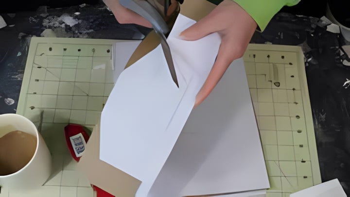 Make a Giraffe Sculpture with Paper Mache Clay