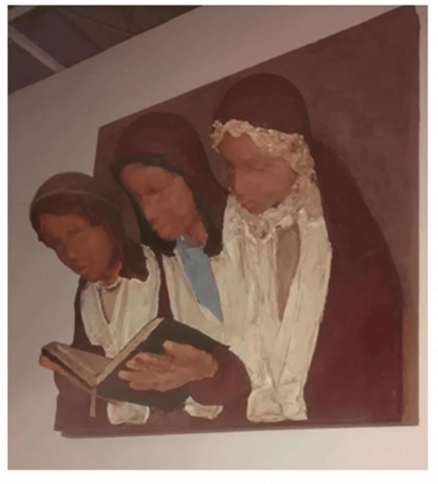 Relief Sculpture-Amazing Grace Choir