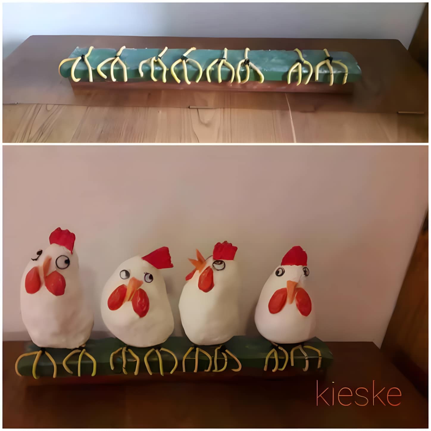 De kwebbelkousjes