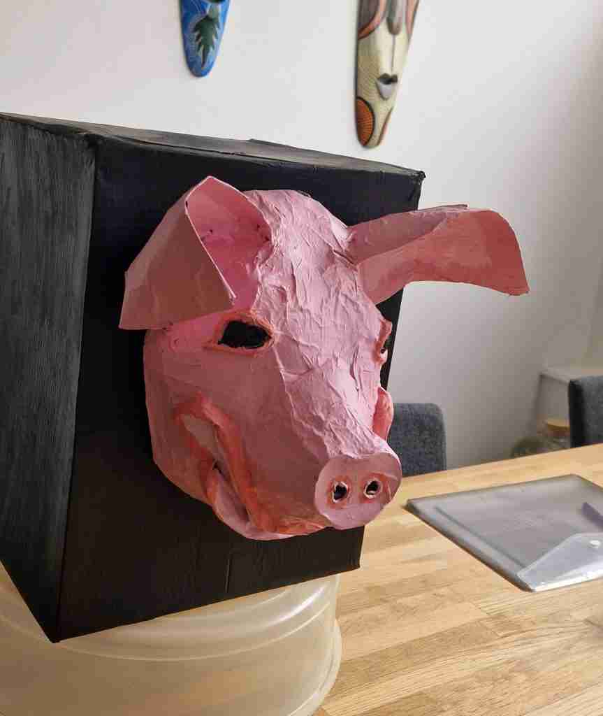 Piggy for Korean Gosa Ritual 3 Piggy for Korean Gosa Ritual