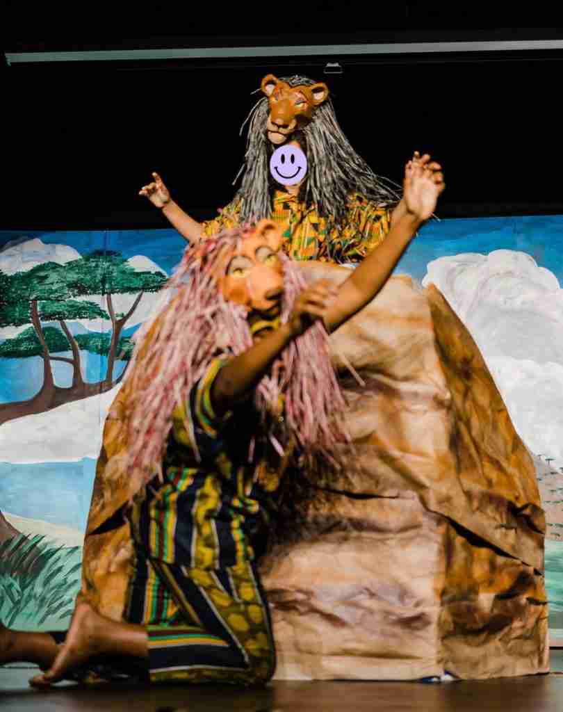 Lion King School Musical 3 Mufasa Death Scene