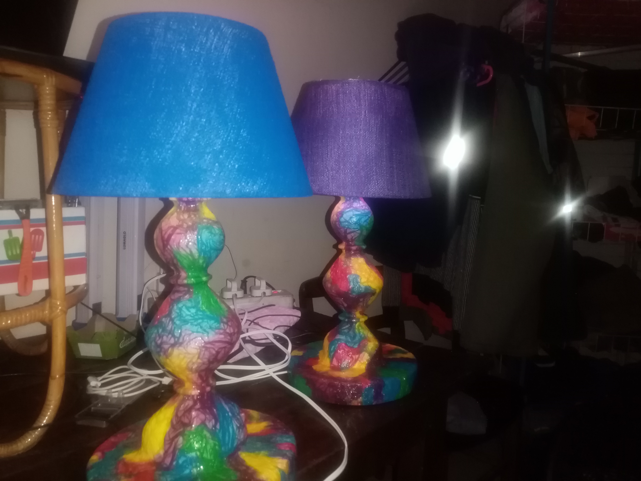 Erika's lamps 1 Lamp Made by Erika Thompson