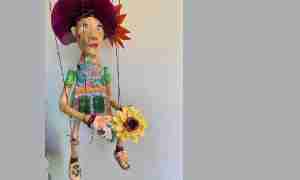 Marionette Lady Gardener