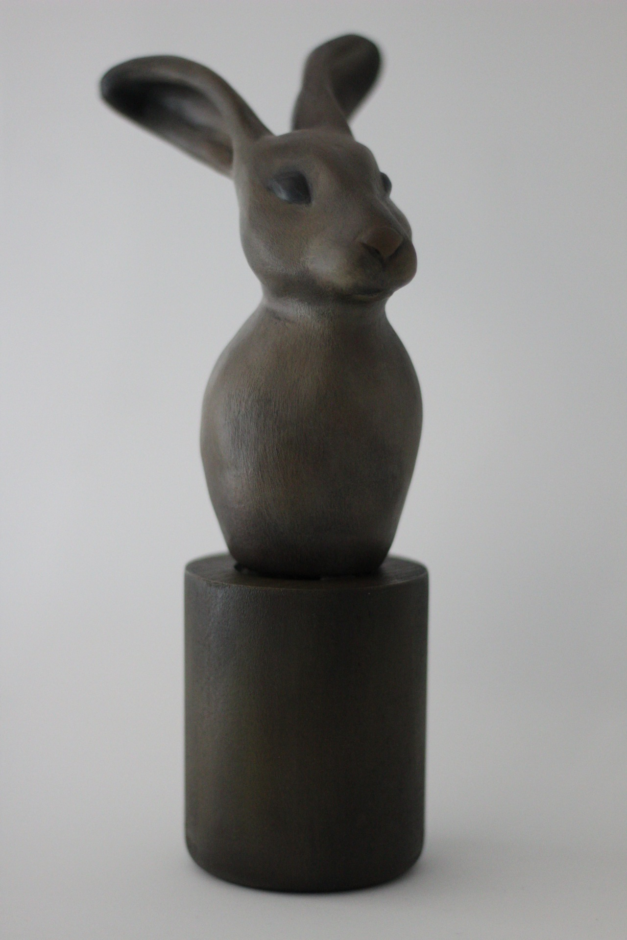 Folk Art Bunny 1 Folk art bunny Made by Elena Martínez