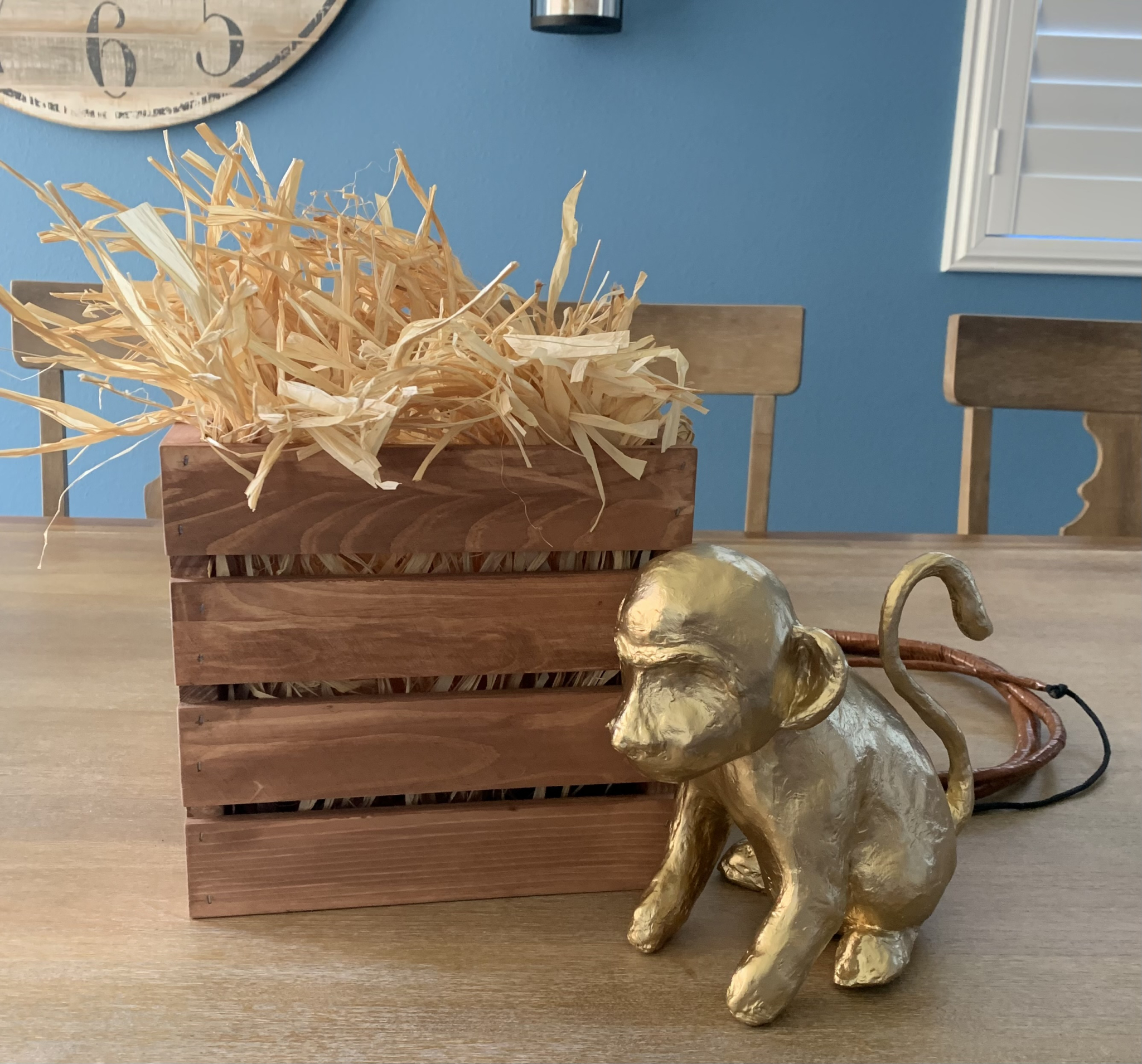 ...and the Garden of the Golden Monkey 1 Golden Monkey statue made by Sandra Valdez