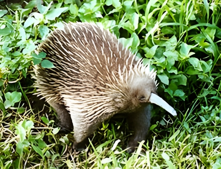 Long-beaked echidna