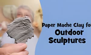 Paper Cement Clay Pumpkins