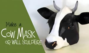 Cow mask pattern