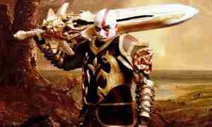 Majoras 2 Kratos by Jon Keller
