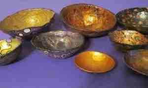 Paper mache bracelets 5 Paper mache bracelets