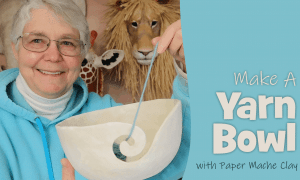Paper mache bracelets