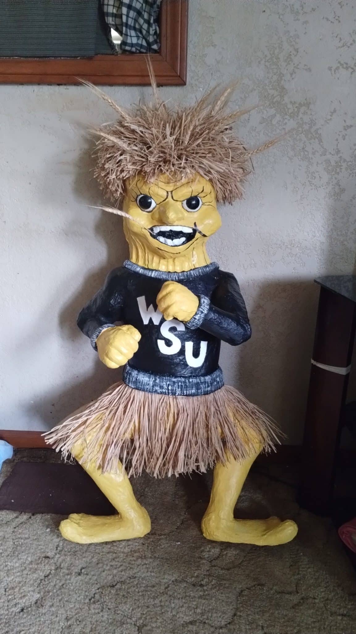 Wu shock car buddy Made by Mary Stokes