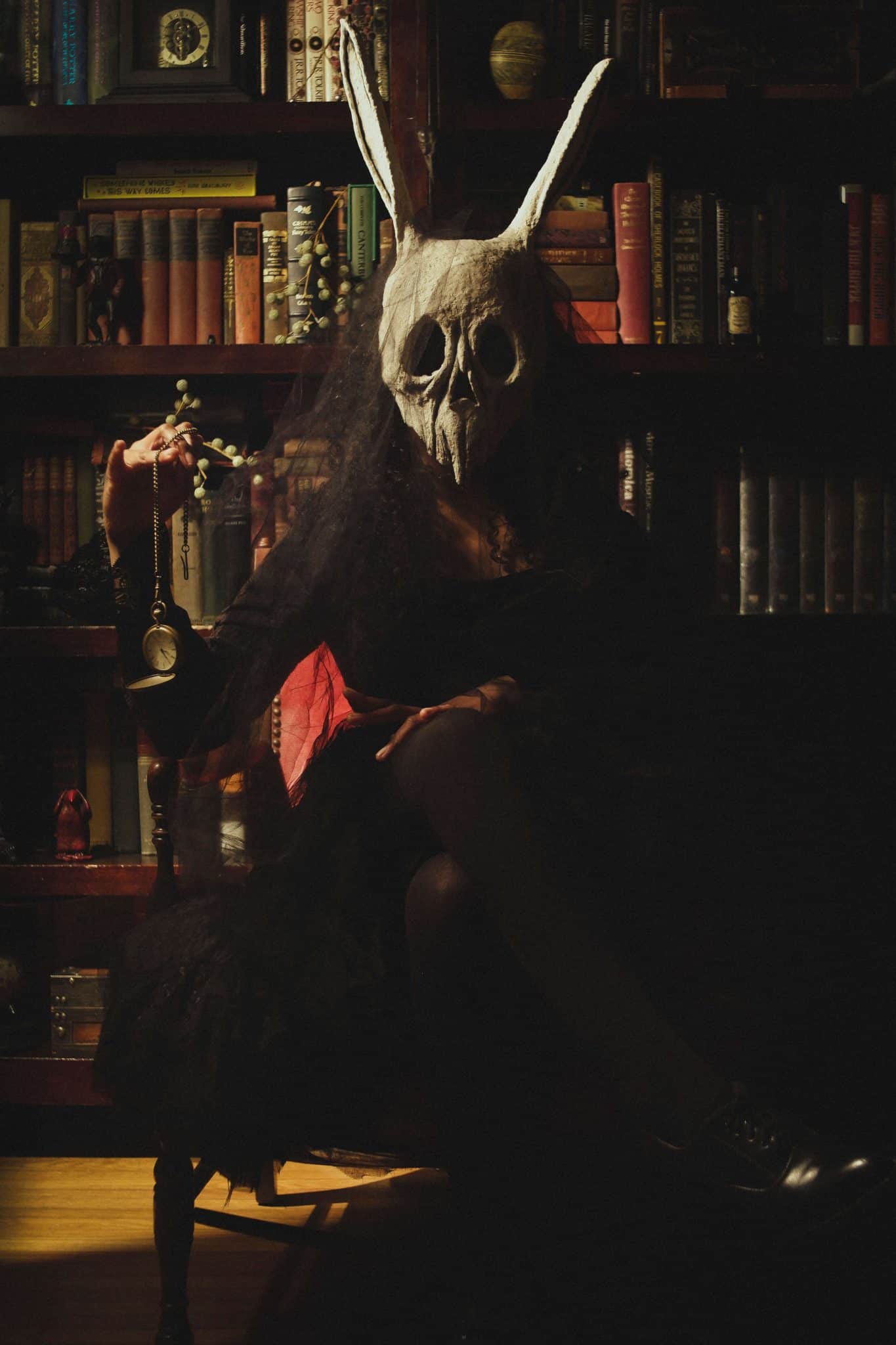 Miss Ipswich Bunny Mask made by Mia Natas